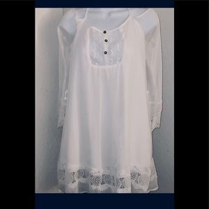 Dress by Purple Snow - Ladies Size M~ Cream